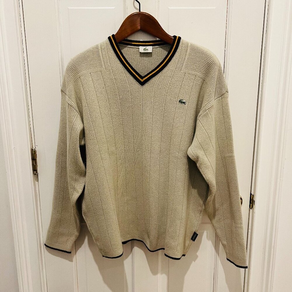 Vintage Mens Lacoste Sweater - size M
